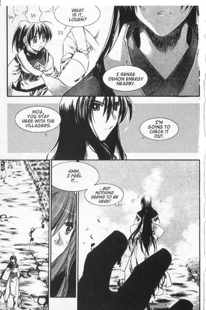Chronicles of the Cursed Sword Chapter 9.36 page 24 - Vol.9 Chapter 36: Measure of Despair
