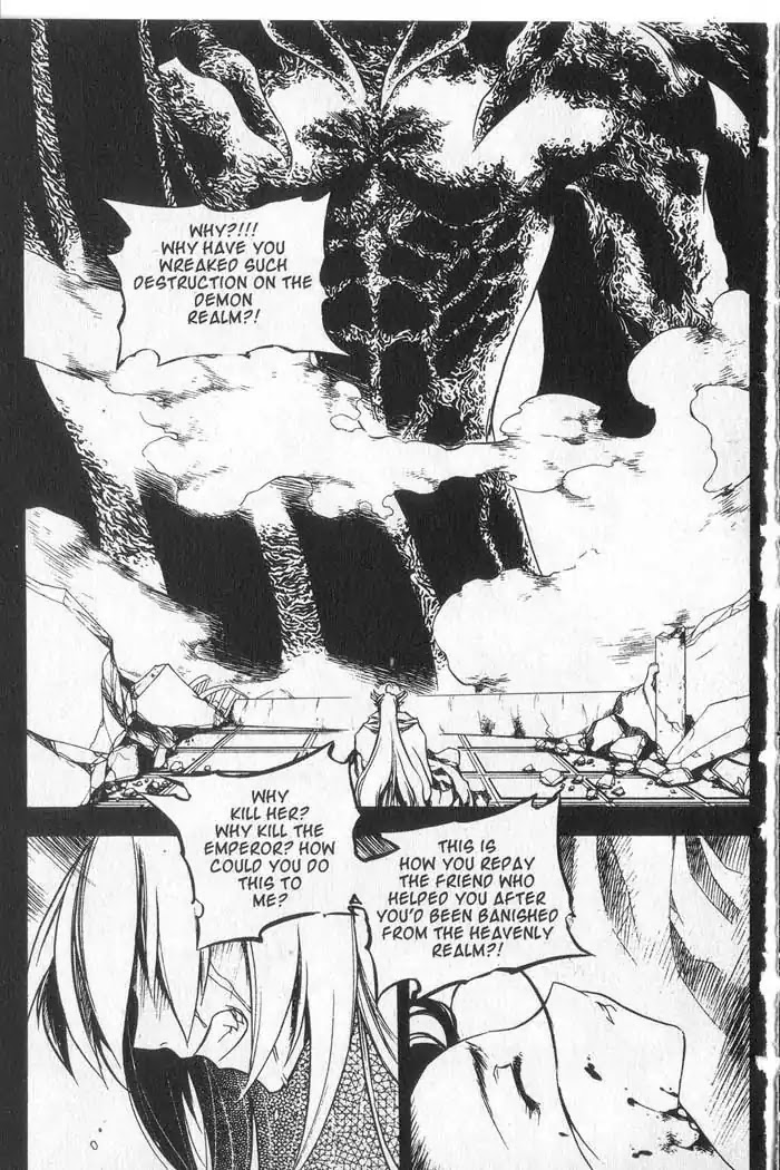 Chronicles of the Cursed Sword Chapter 9.36 page 6 - Vol.9 Chapter 36: Measure of Despair