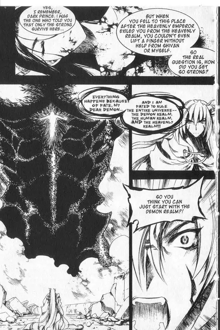 Chronicles of the Cursed Sword Chapter 9.36 page 8 - Vol.9 Chapter 36: Measure of Despair