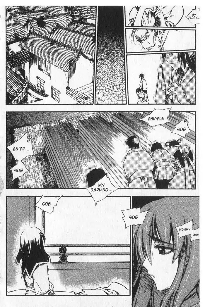 Chronicles of the Cursed Sword Chapter 9.37 page 1 - Vol.9 Chapter 37: Visitors from the Demon Realm