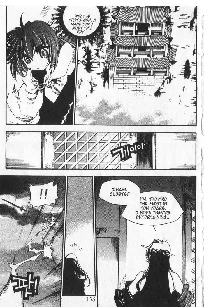 Chronicles of the Cursed Sword Chapter 9.37 page 22 - Vol.9 Chapter 37: Visitors from the Demon Realm