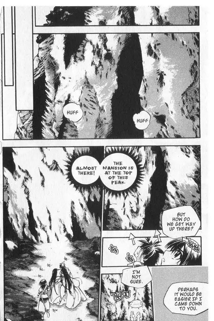 Chronicles of the Cursed Sword Chapter 9.37 page 23 - Vol.9 Chapter 37: Visitors from the Demon Realm