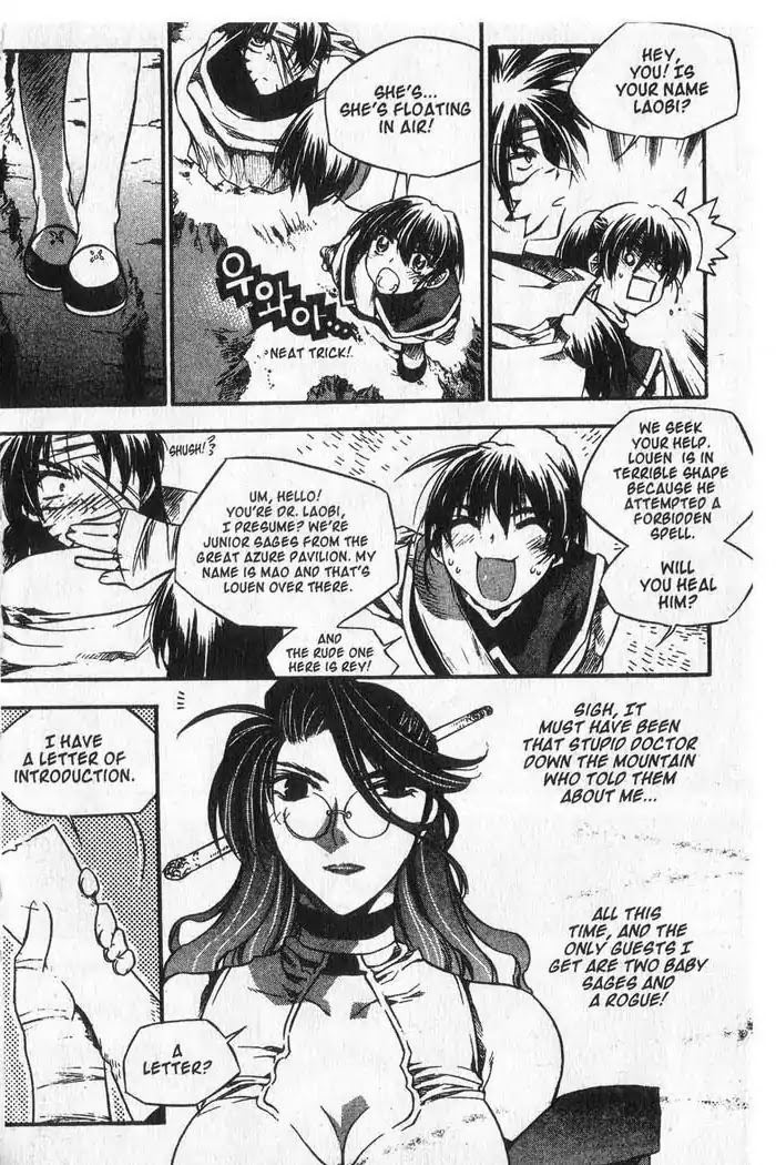Chronicles of the Cursed Sword Chapter 9.37 page 25 - Vol.9 Chapter 37: Visitors from the Demon Realm