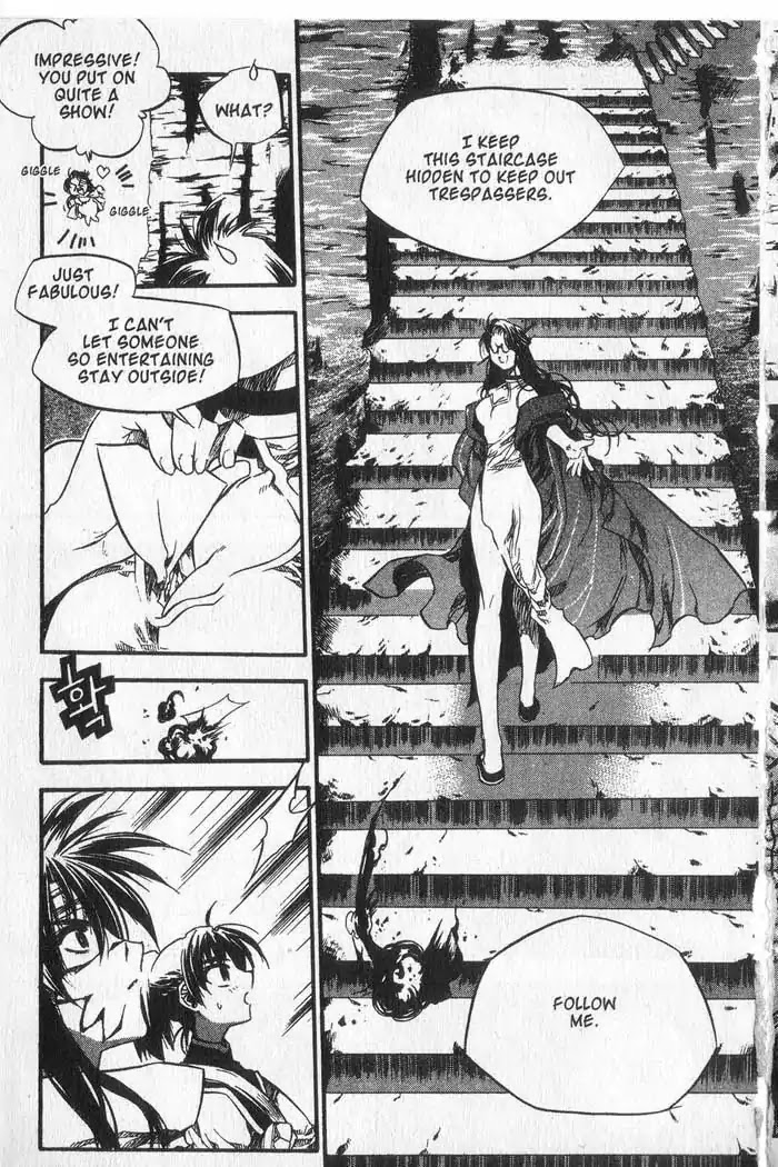 Chronicles of the Cursed Sword Chapter 9.37 page 28 - Vol.9 Chapter 37: Visitors from the Demon Realm