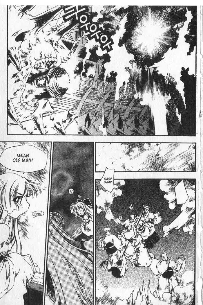 Chronicles of the Cursed Sword Chapter 9.37 page 48 - Vol.9 Chapter 37: Visitors from the Demon Realm