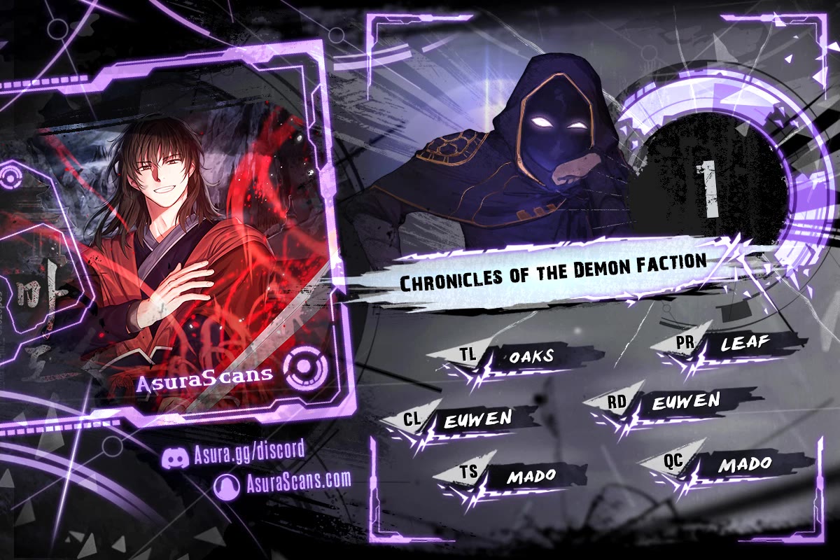 Chronicles of the Demon Faction Chapter 1 page 1 - Chapter 1