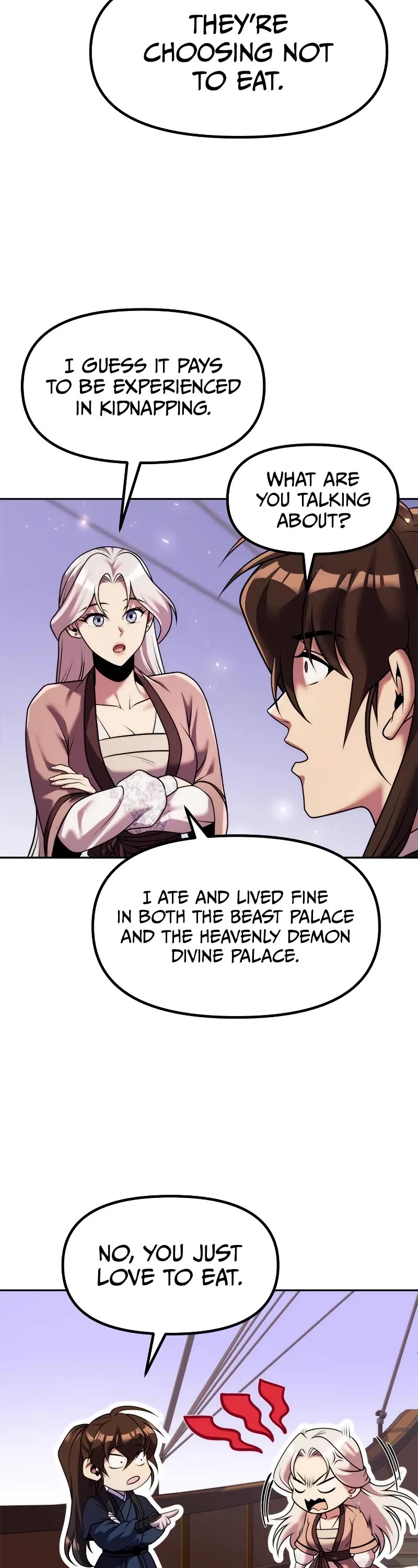 Chronicles of the Demon Faction Chapter 119 page 33 - Chapter 119