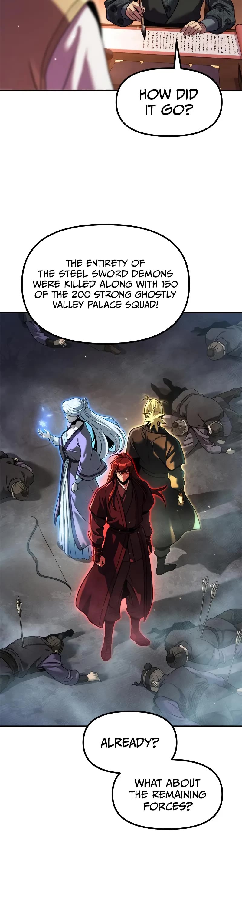 Chronicles of the Demon Faction Chapter 122 page 3 - Chapter 122