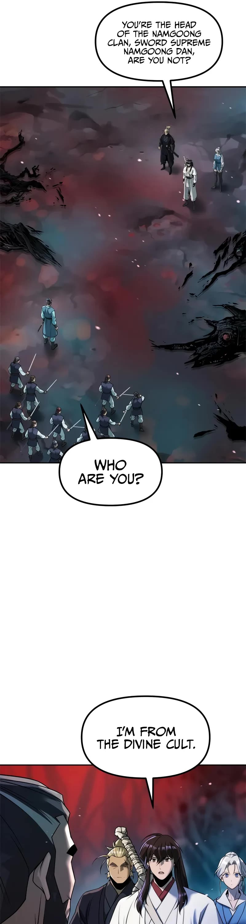 Chronicles of the Demon Faction Chapter 136 page 30 - Chapter 136