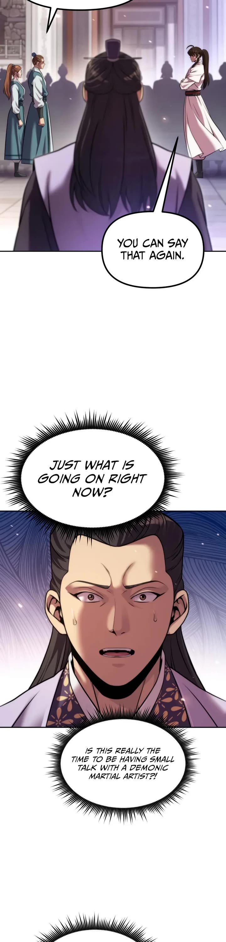 Chronicles of the Demon Faction Chapter 152 page 3 - Chapter 152