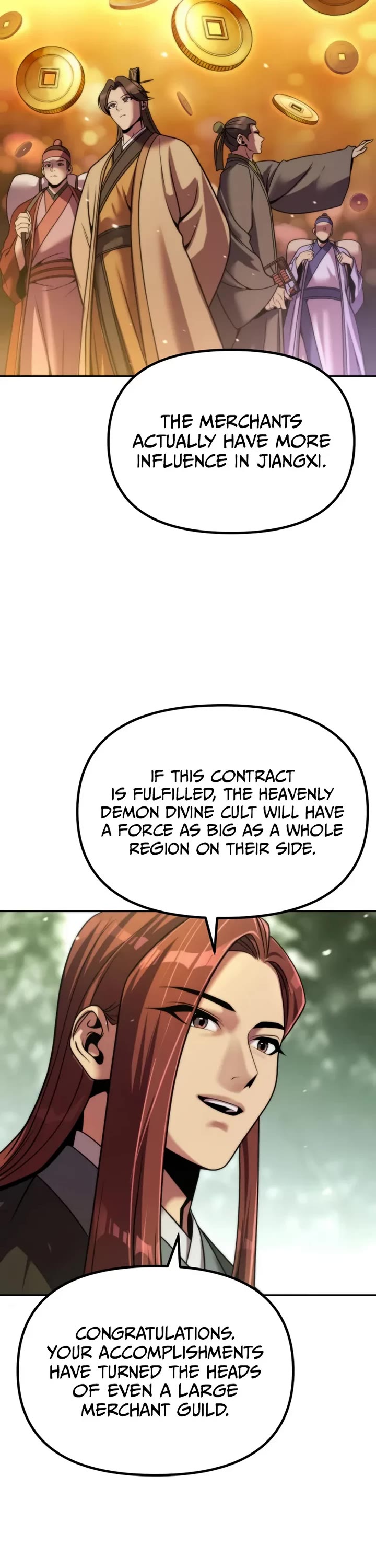 Chronicles of the Demon Faction Chapter 154 page 22 - Chapter 154