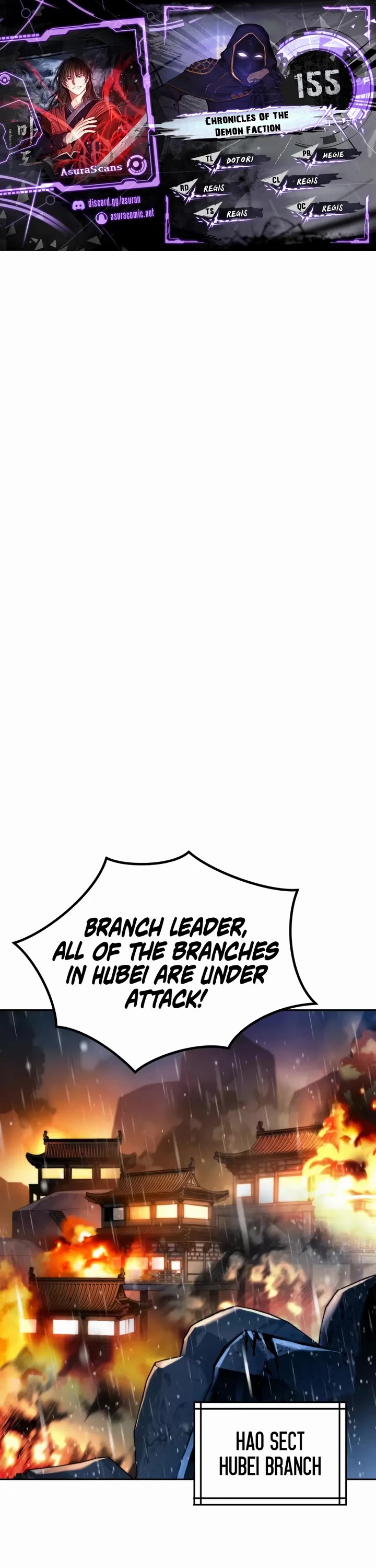 Chronicles of the Demon Faction Chapter 155 page 1 - Chapter 155