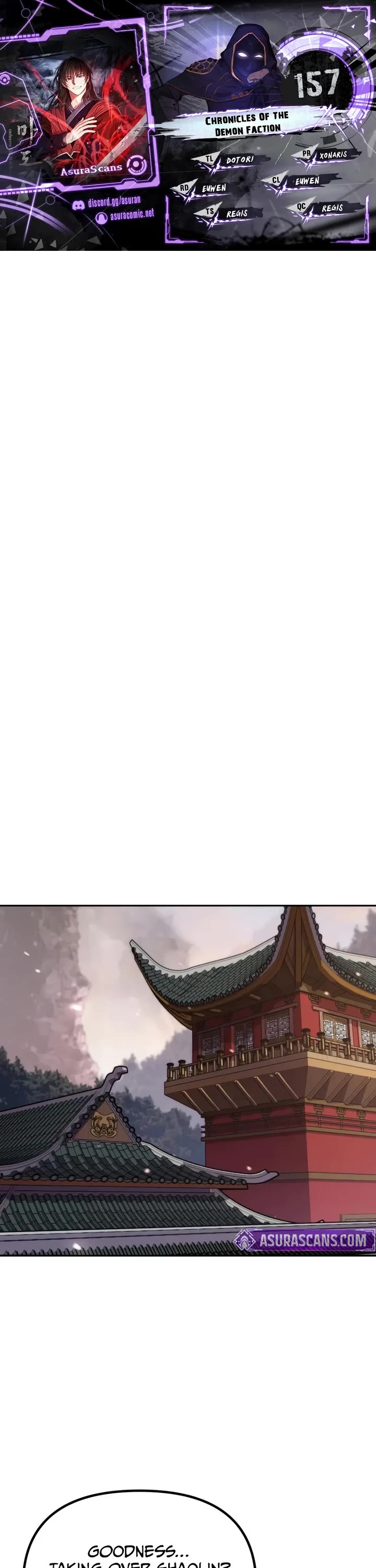 Chronicles of the Demon Faction Chapter 157 page 1 - Chapter 157