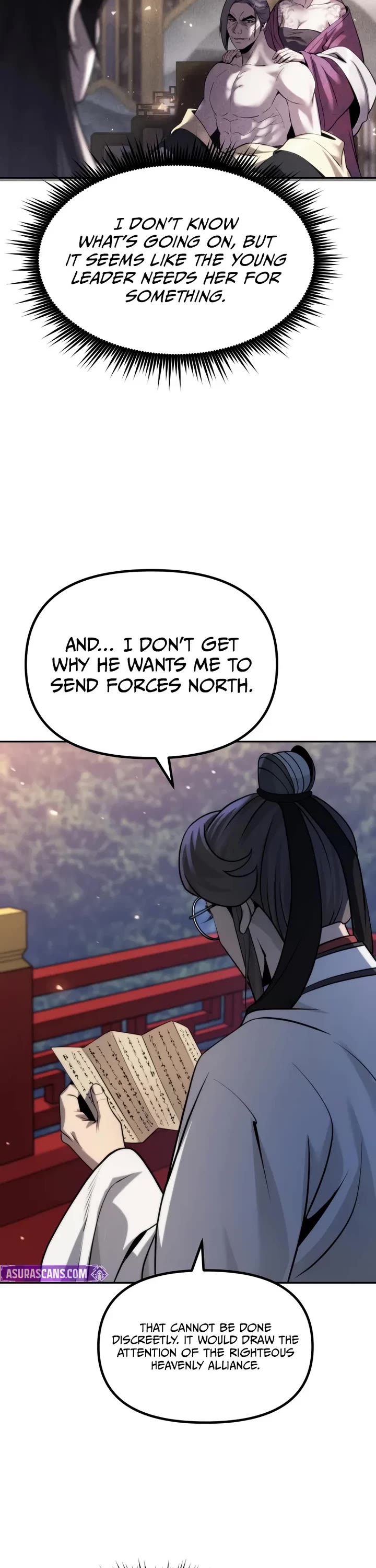 Chronicles of the Demon Faction Chapter 160 page 35 - Chapter 160