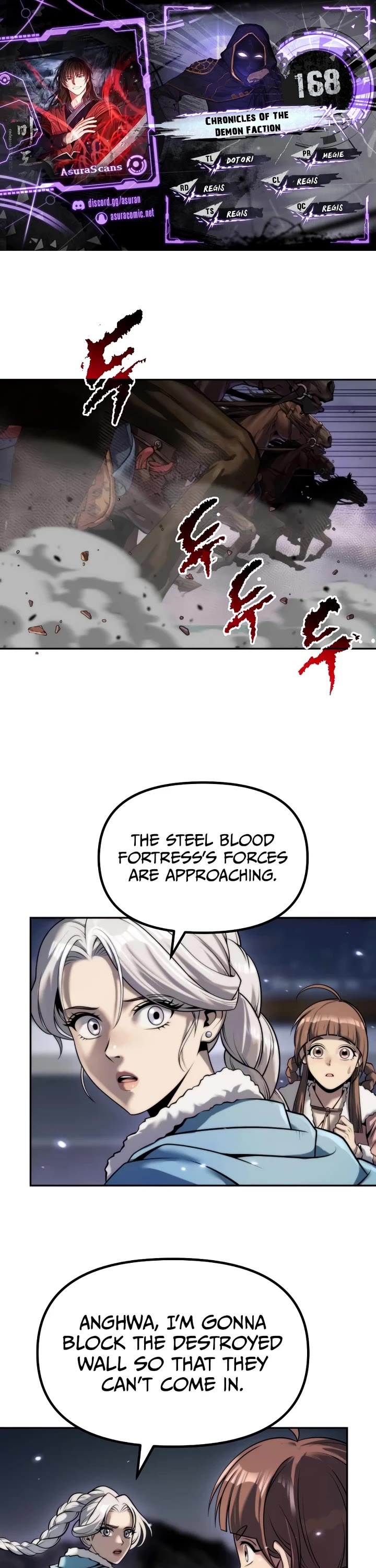 Chronicles of the Demon Faction Chapter 168 page 1 - Chapter 168