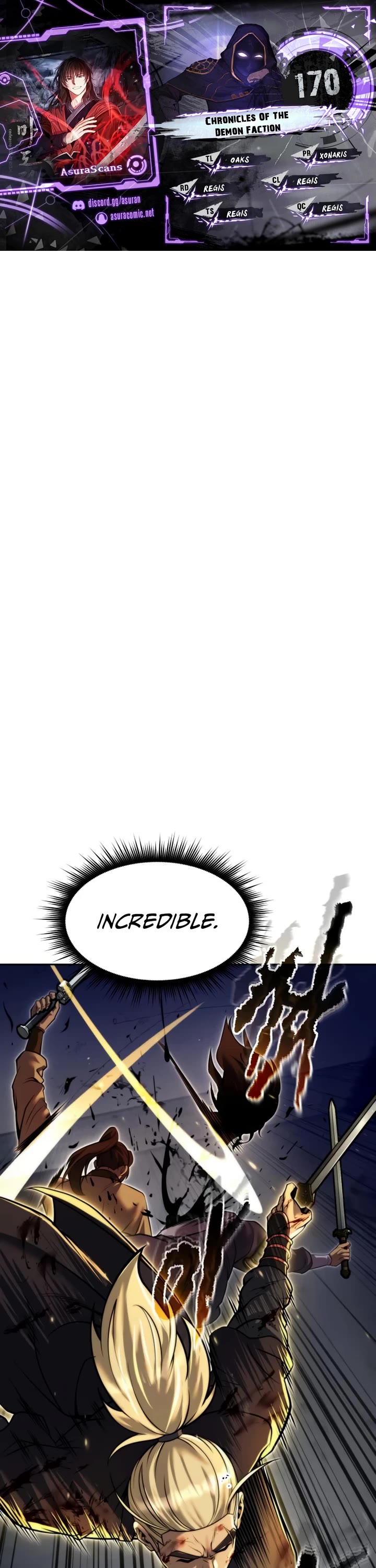 Chronicles of the Demon Faction Chapter 170 page 1 - Chapter 170