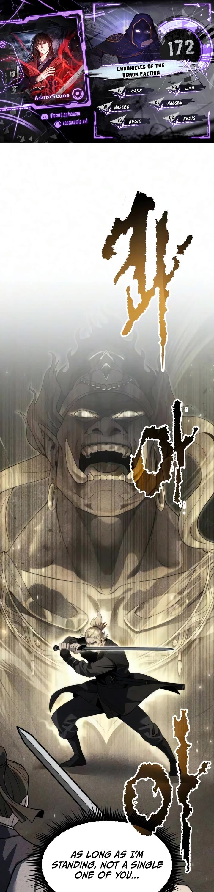 Chronicles of the Demon Faction Chapter 172 page 1 - Chapter 172