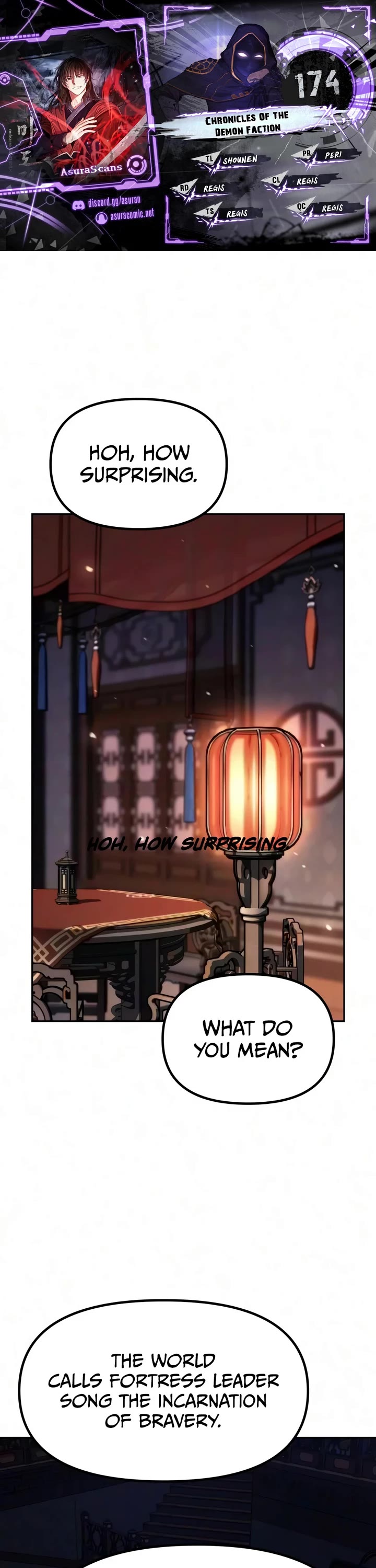 Chronicles of the Demon Faction Chapter 174 page 1 - Chapter 174