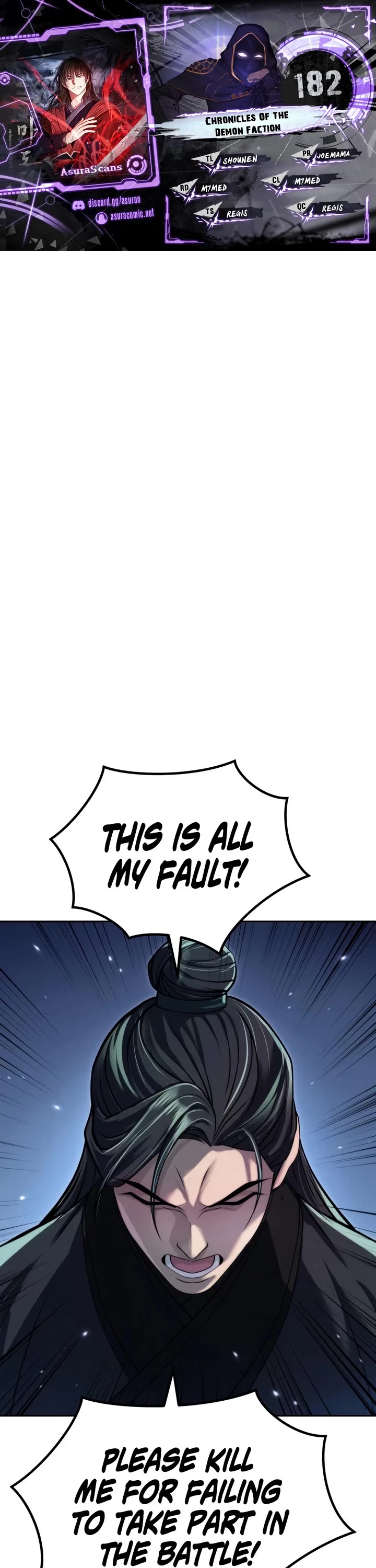 Chronicles of the Demon Faction Chapter 182 page 1 - Chapter 182