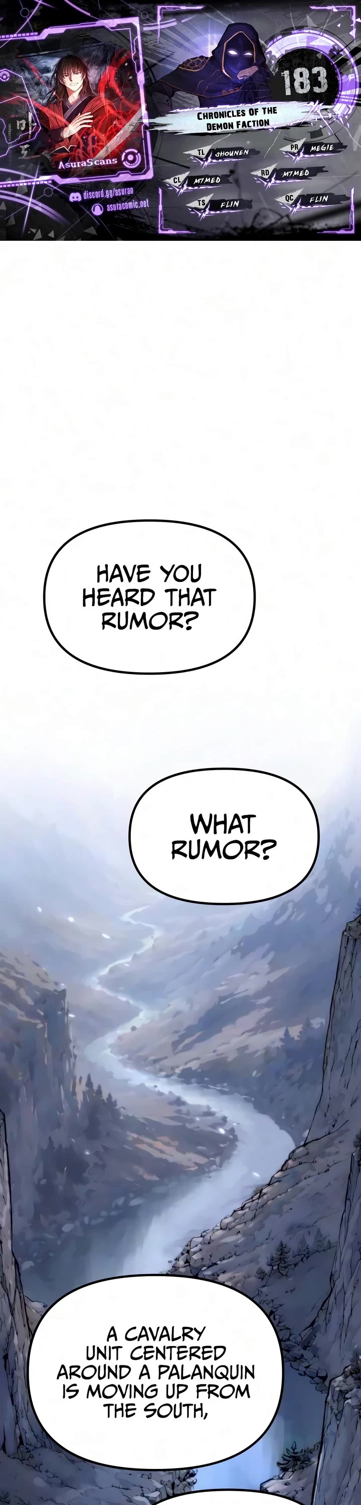 Chronicles of the Demon Faction Chapter 183 page 1 - Chapter 183