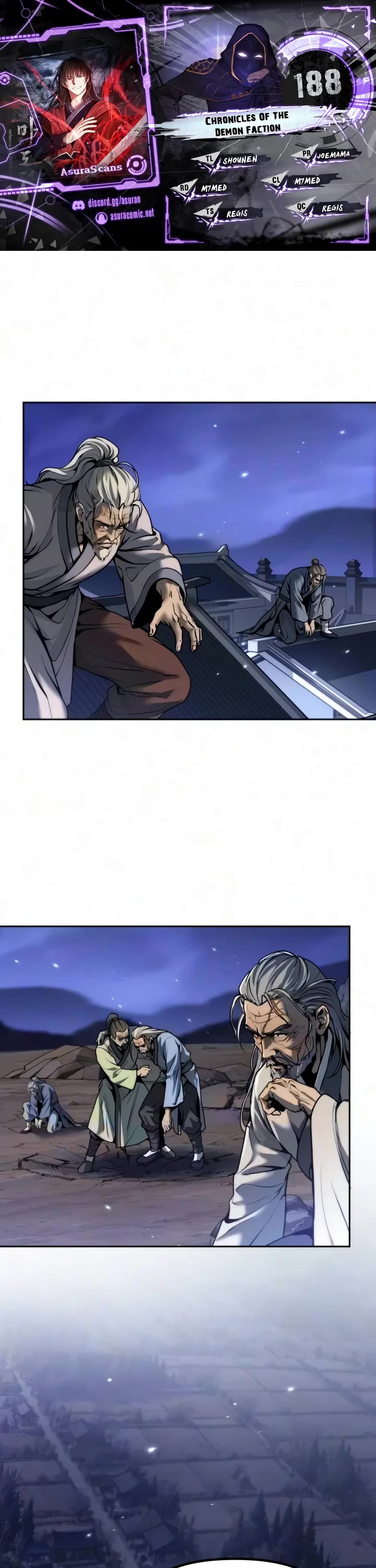 Chronicles of the Demon Faction Chapter 188 page 1 - Chapter 188