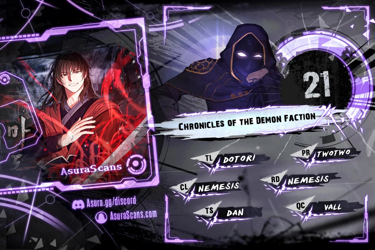 Chronicles of the Demon Faction Chapter 21 page 1 - Chapter 21