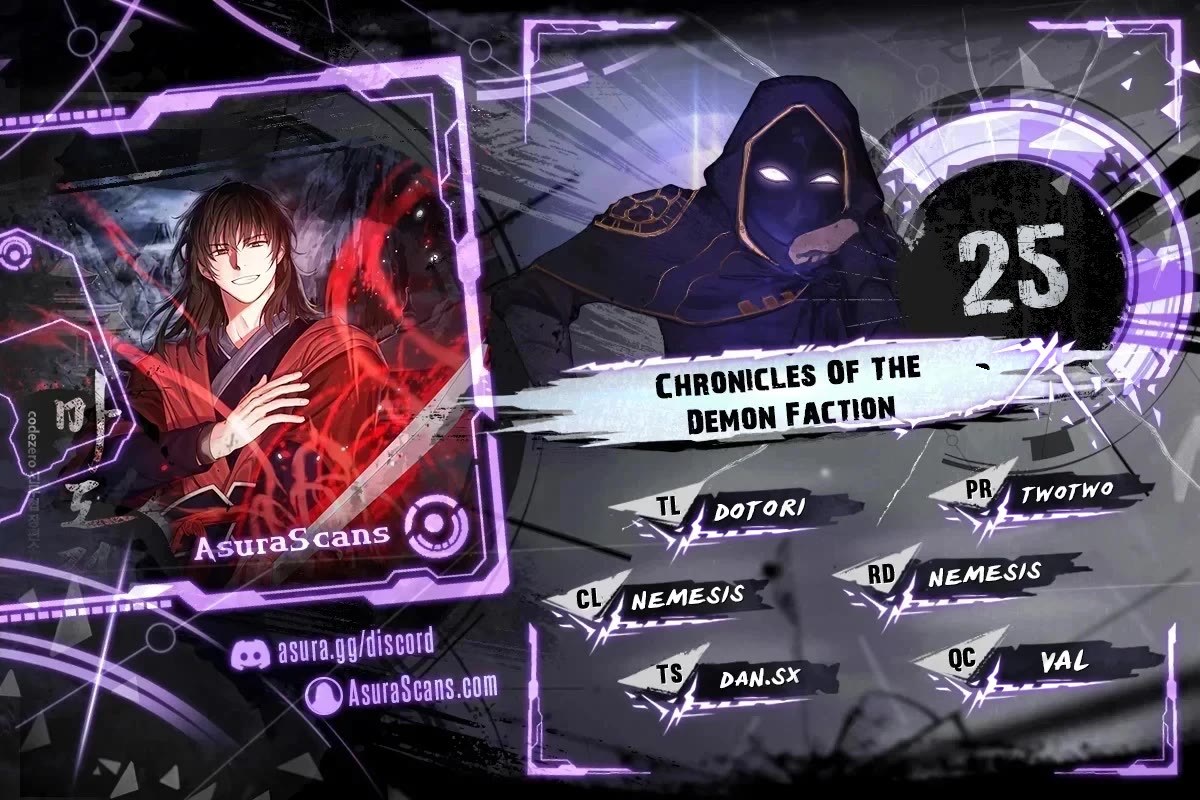 Chronicles of the Demon Faction Chapter 25 page 1 - Chapter 25