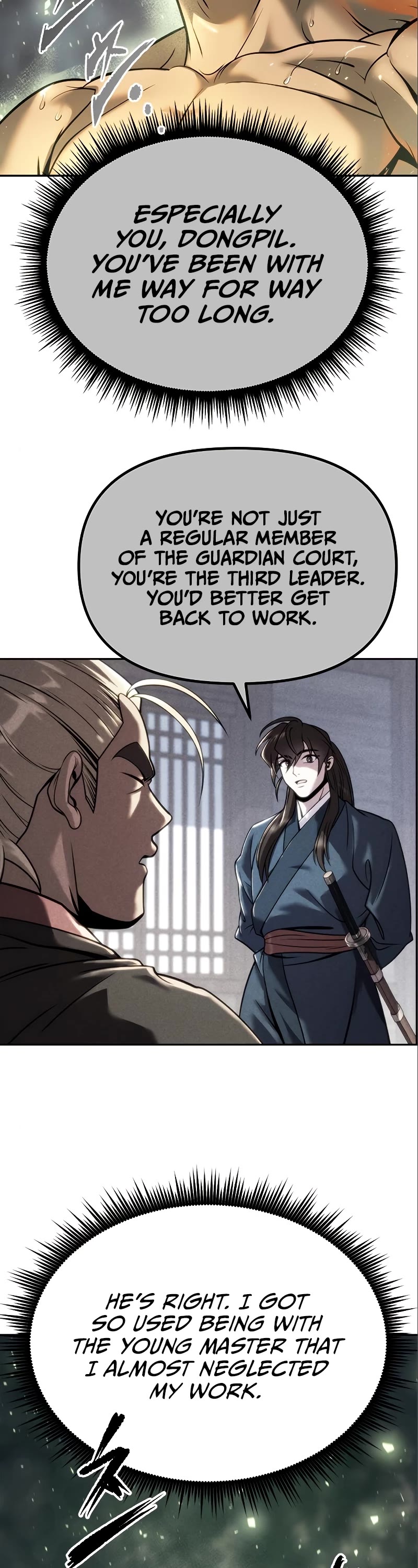 Chronicles of the Demon Faction Chapter 36 page 3 - Chapter 36