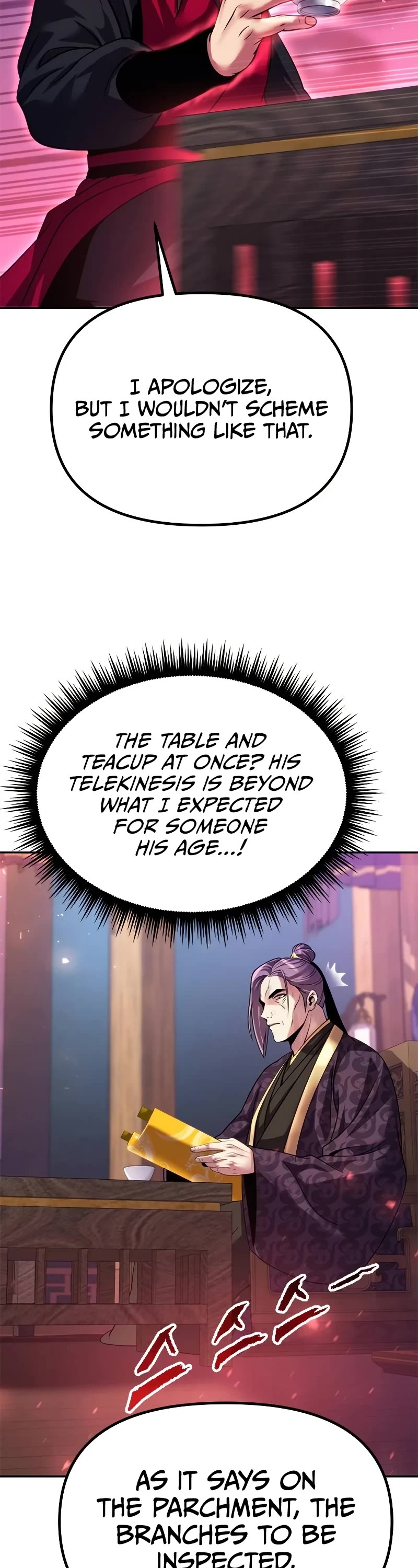 Chronicles of the Demon Faction Chapter 55 page 33 - Chapter 55