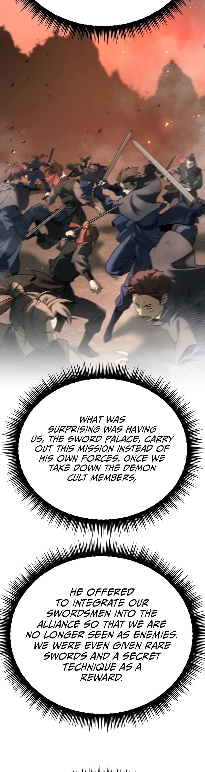 Chronicles of the Demon Faction Chapter 64 page 21 - Chapter 64