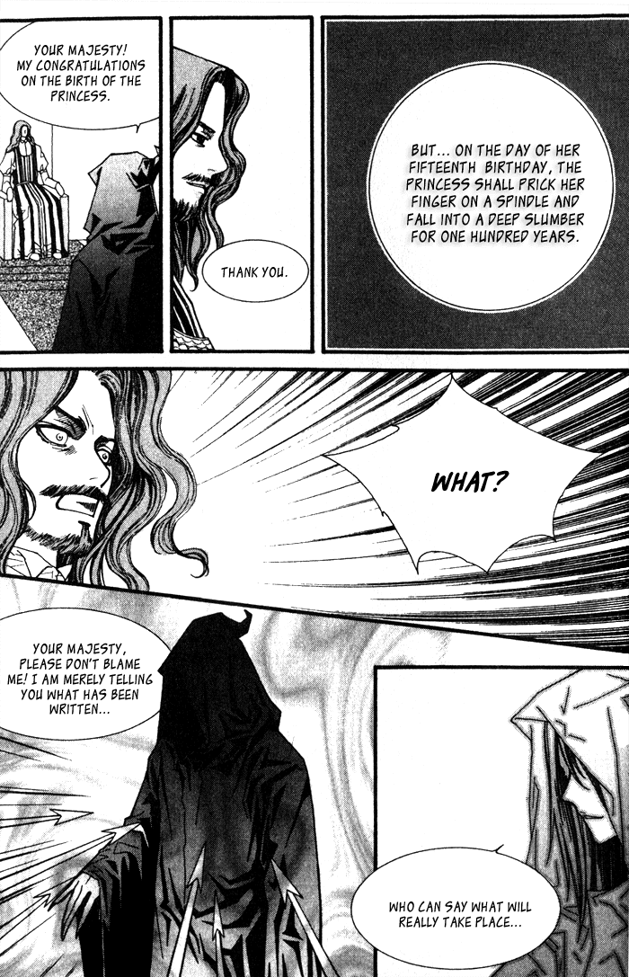 Chronicles of the Grim Peddler Chapter 1 page 17 - Chapter 1: The Sleeping Princess