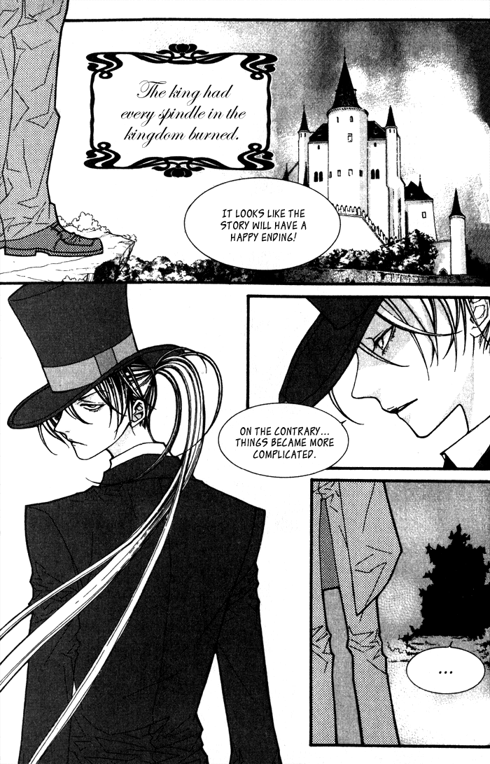 Chronicles of the Grim Peddler Chapter 1 page 19 - Chapter 1: The Sleeping Princess