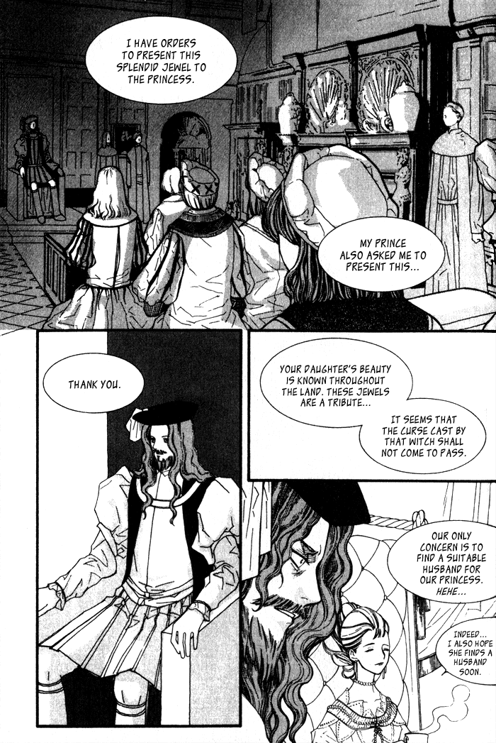 Chronicles of the Grim Peddler Chapter 1 page 21 - Chapter 1: The Sleeping Princess