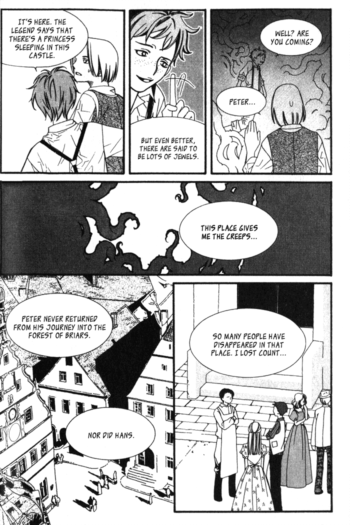 Chronicles of the Grim Peddler Chapter 1 page 28 - Chapter 1: The Sleeping Princess