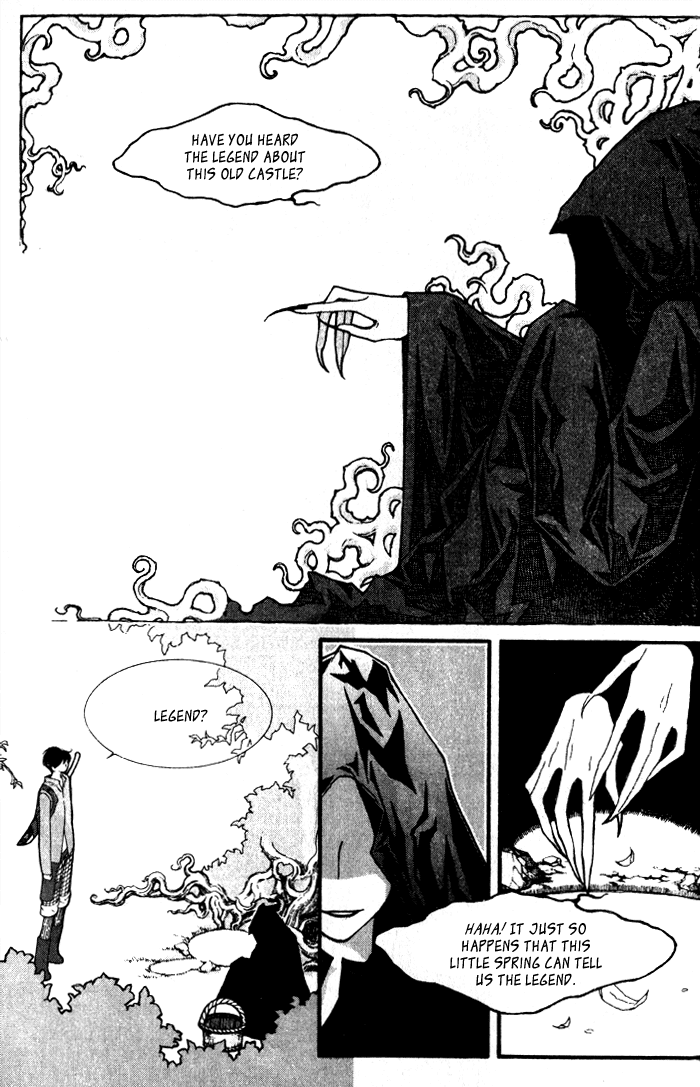 Chronicles of the Grim Peddler Chapter 1 page 3 - Chapter 1: The Sleeping Princess