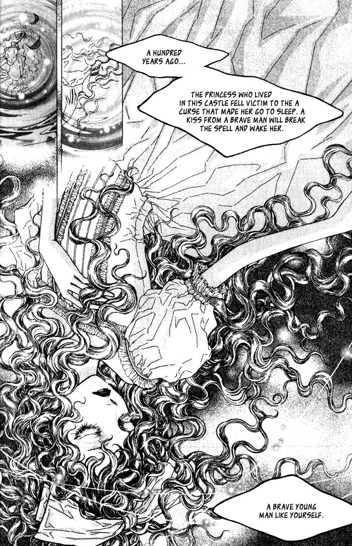 Chronicles of the Grim Peddler Chapter 1 page 4 - Chapter 1: The Sleeping Princess