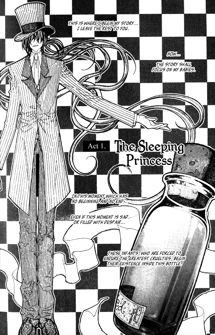 Chronicles of the Grim Peddler Chapter 1 page 6 - Chapter 1: The Sleeping Princess