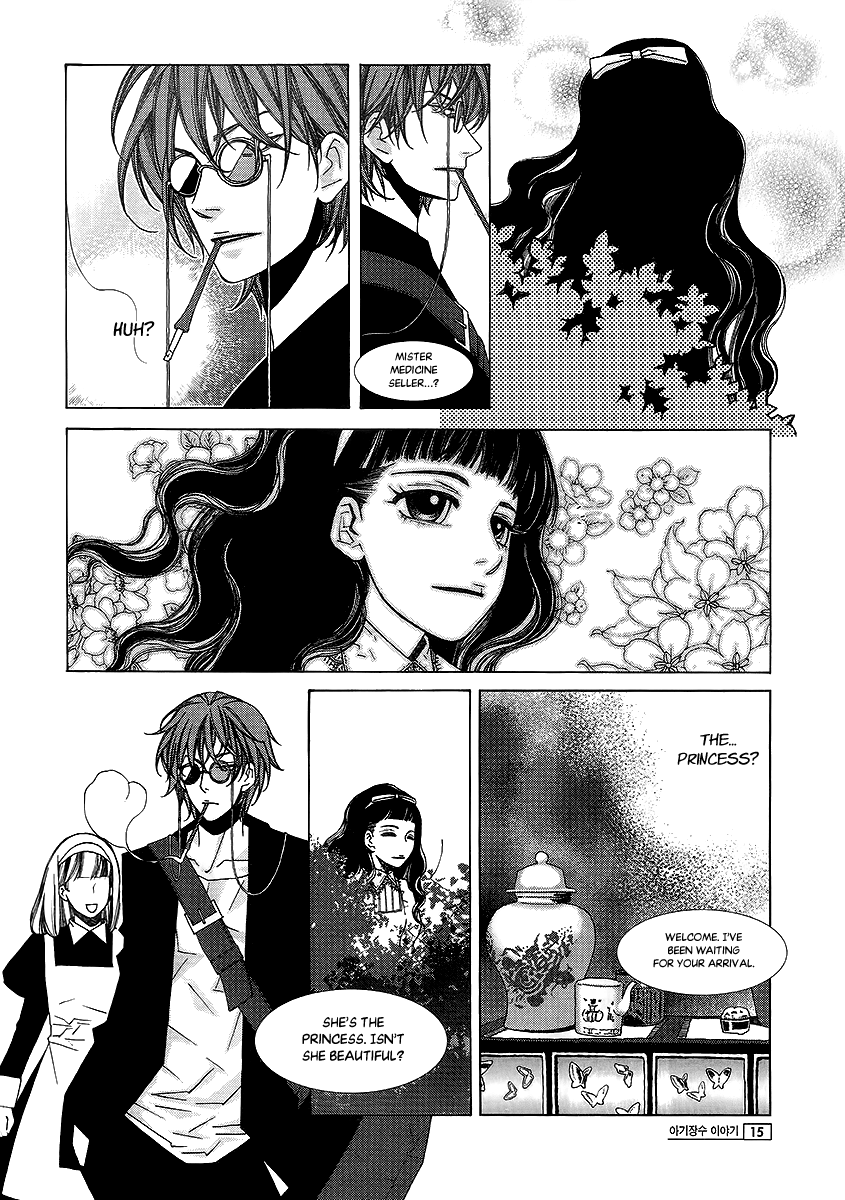 Chronicles of the Grim Peddler Chapter 10 page 16 - Chapter 10: Snow White