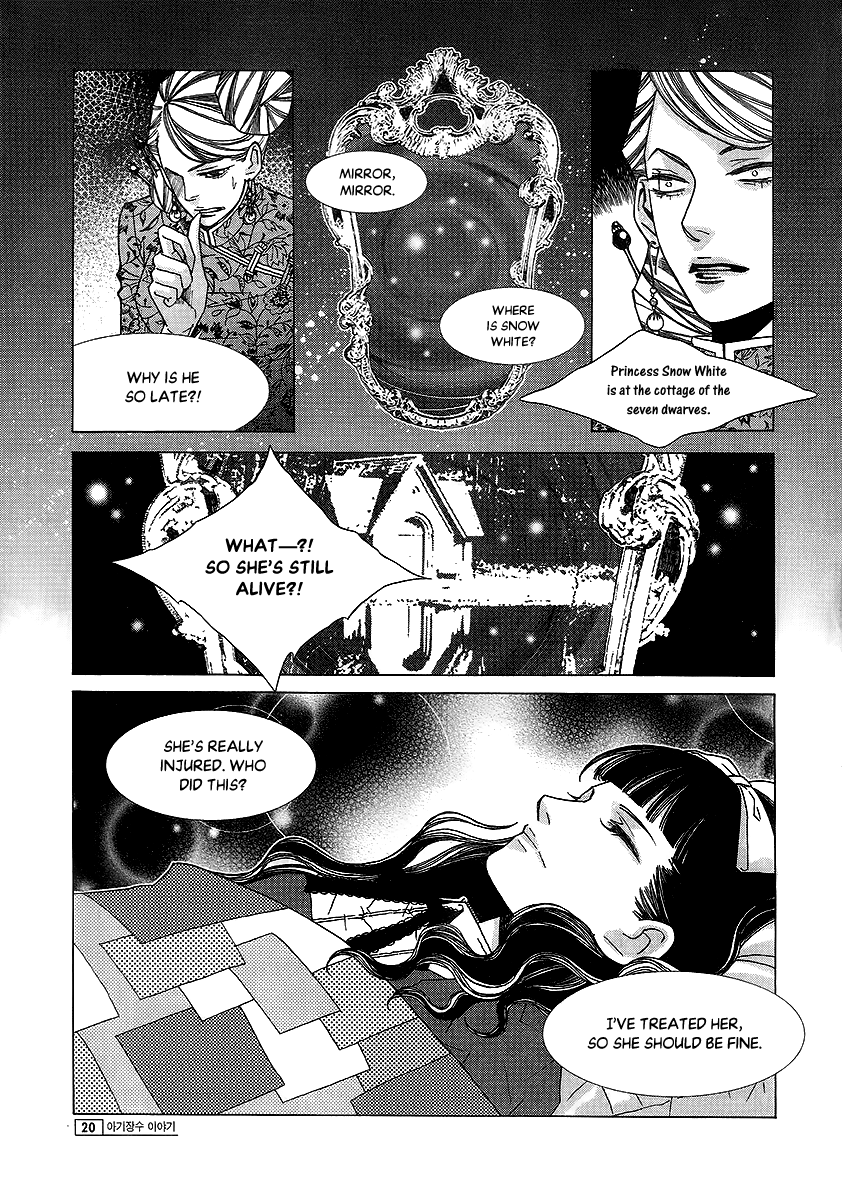 Chronicles of the Grim Peddler Chapter 10 page 21 - Chapter 10: Snow White