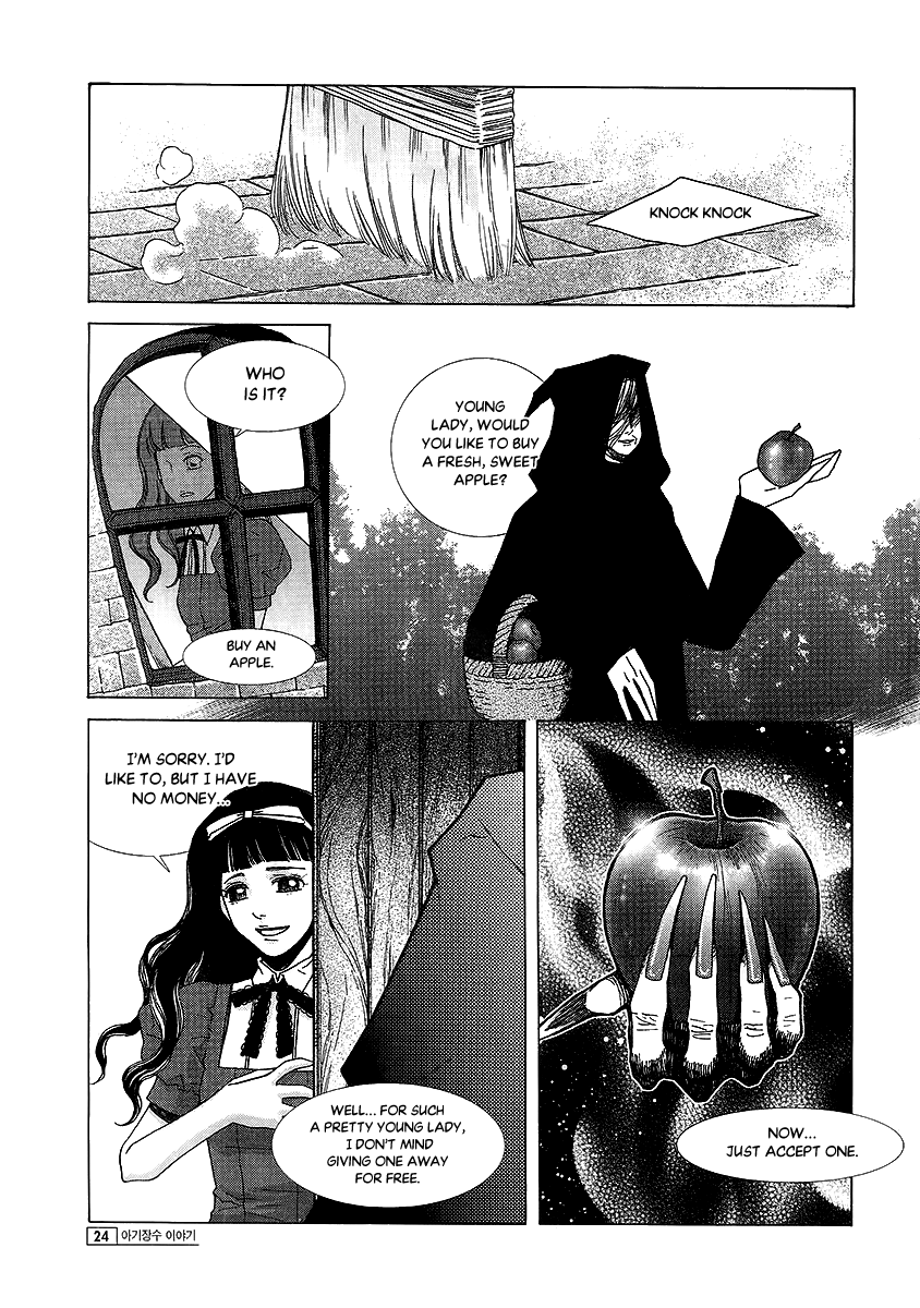 Chronicles of the Grim Peddler Chapter 10 page 25 - Chapter 10: Snow White