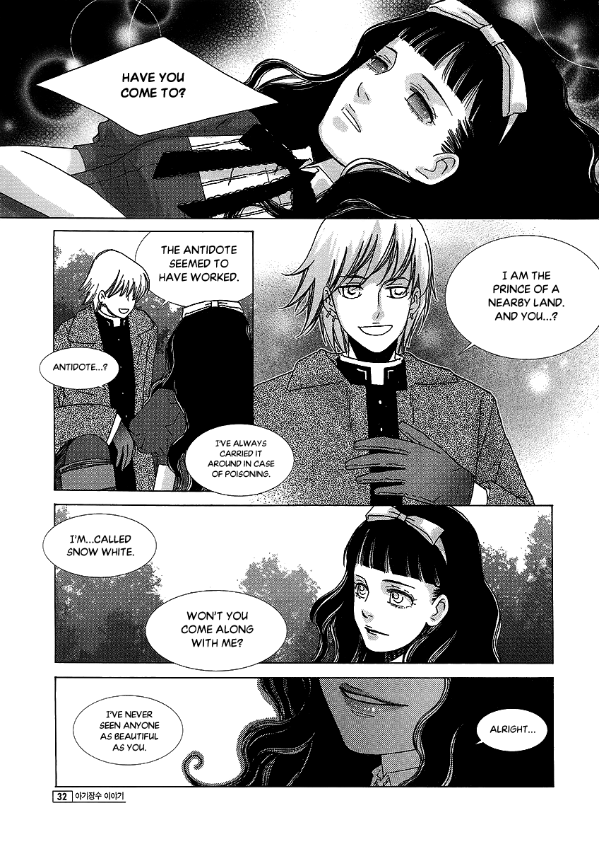 Chronicles of the Grim Peddler Chapter 10 page 33 - Chapter 10: Snow White