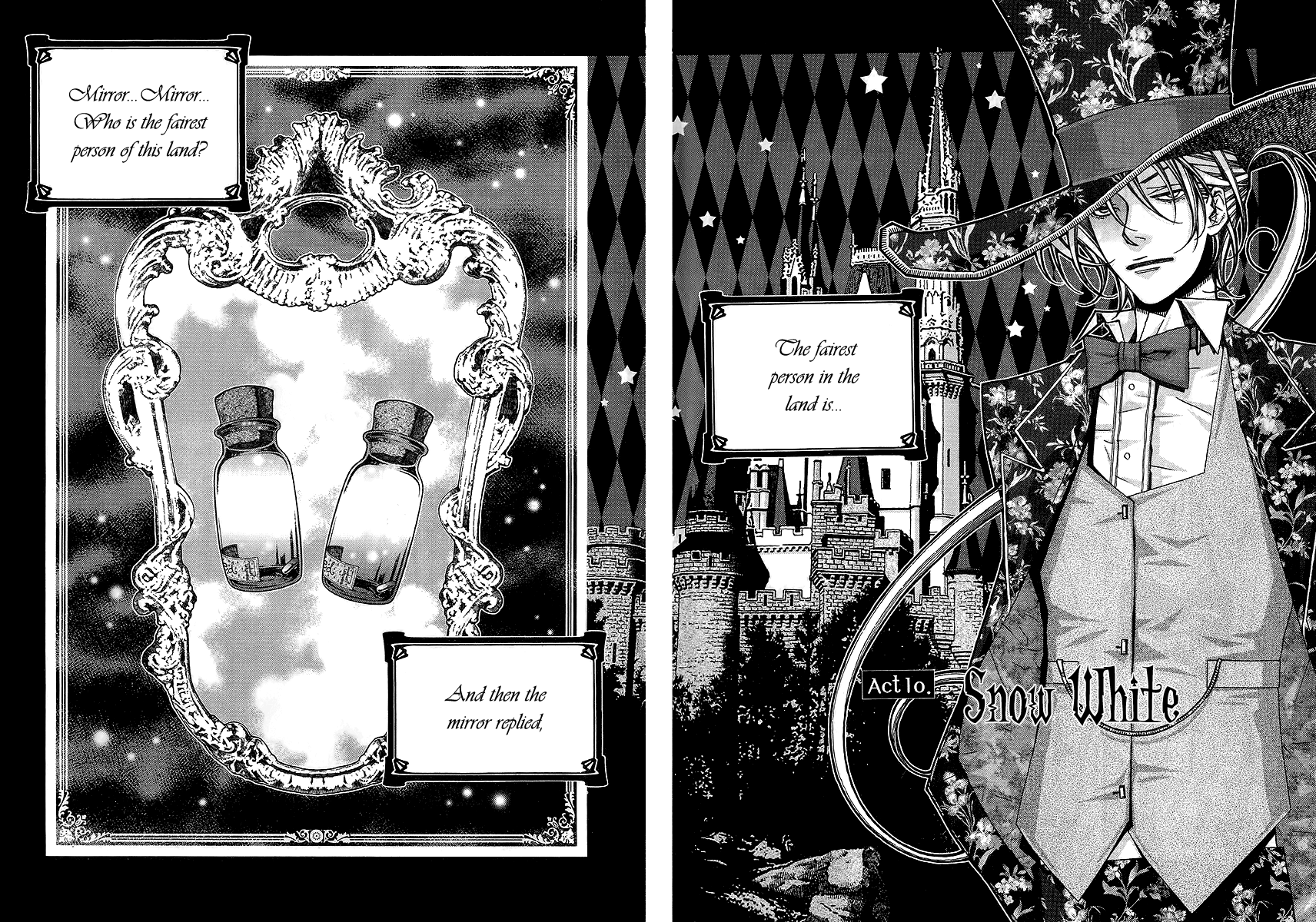 Chronicles of the Grim Peddler Chapter 10 page 6 - Chapter 10: Snow White