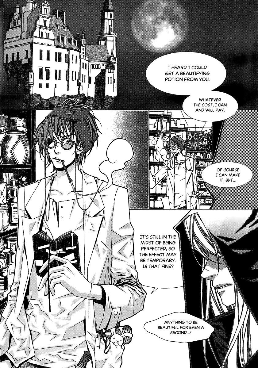 Chronicles of the Grim Peddler Chapter 10 page 7 - Chapter 10: Snow White