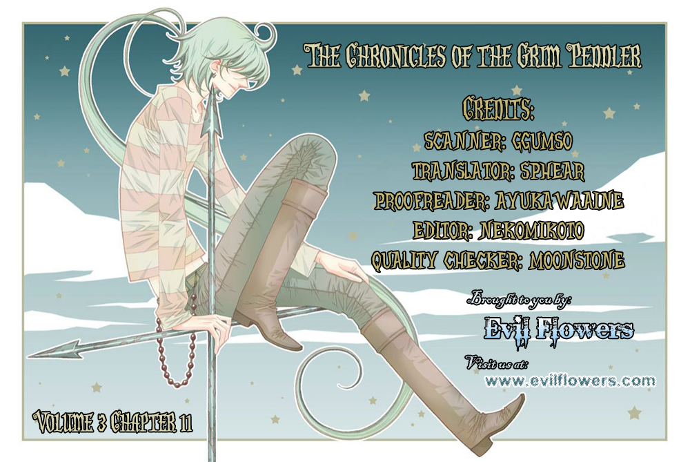Chronicles of the Grim Peddler Chapter 11 page 1 - Chapter 11: Frog Prince