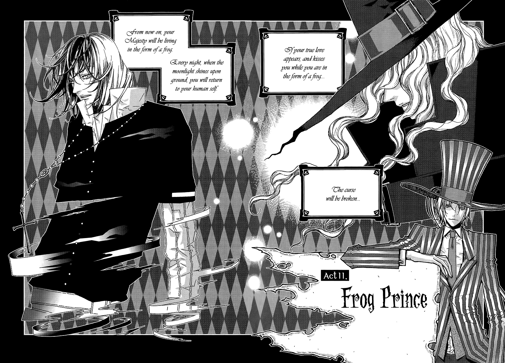 Chronicles of the Grim Peddler Chapter 11 page 3 - Chapter 11: Frog Prince