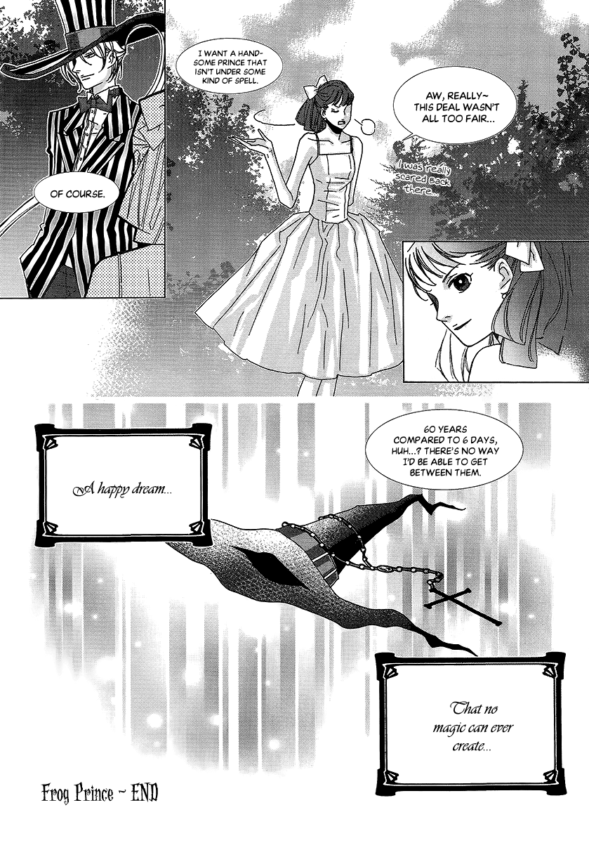 Chronicles of the Grim Peddler Chapter 11 page 34 - Chapter 11: Frog Prince