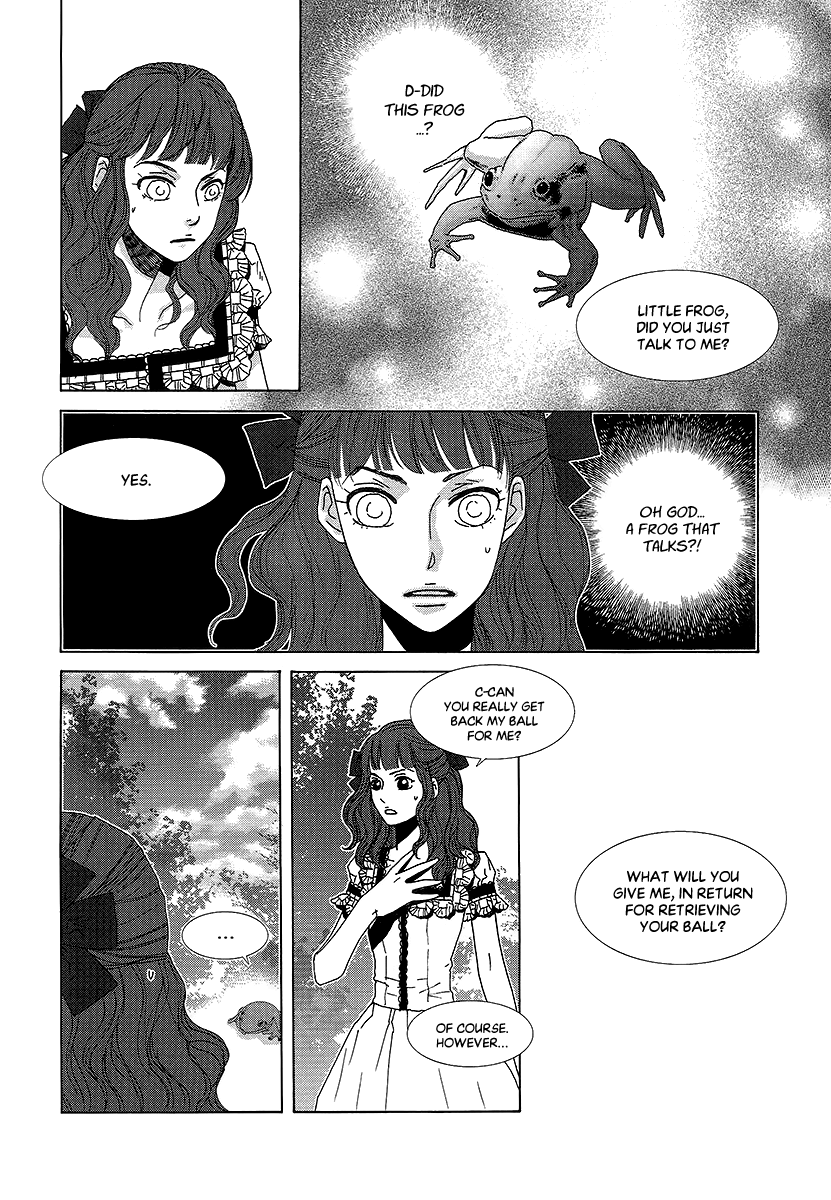 Chronicles of the Grim Peddler Chapter 11 page 5 - Chapter 11: Frog Prince