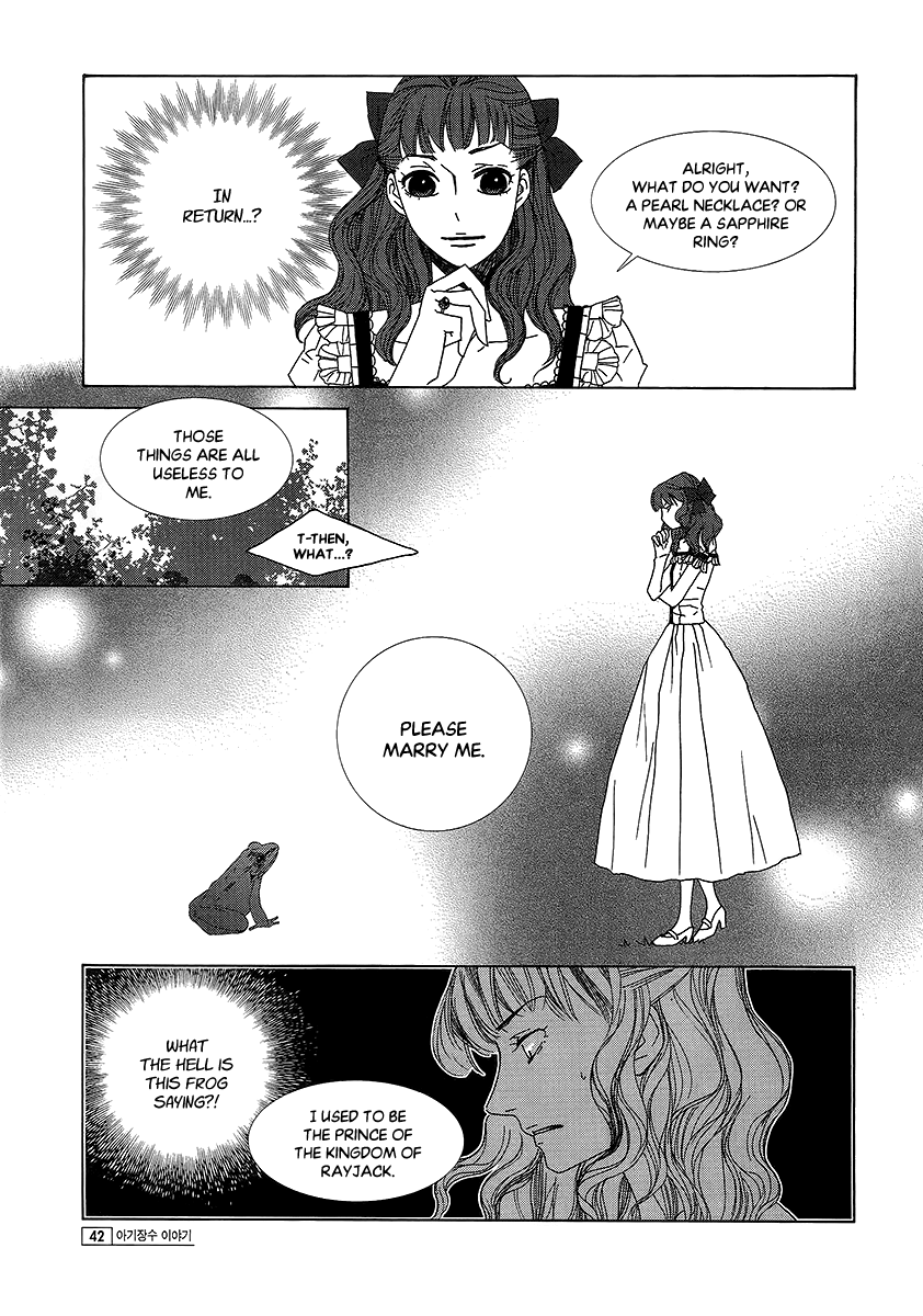 Chronicles of the Grim Peddler Chapter 11 page 6 - Chapter 11: Frog Prince