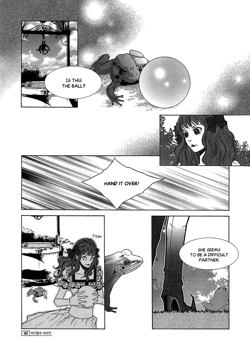 Chronicles of the Grim Peddler Chapter 11 page 8 - Chapter 11: Frog Prince