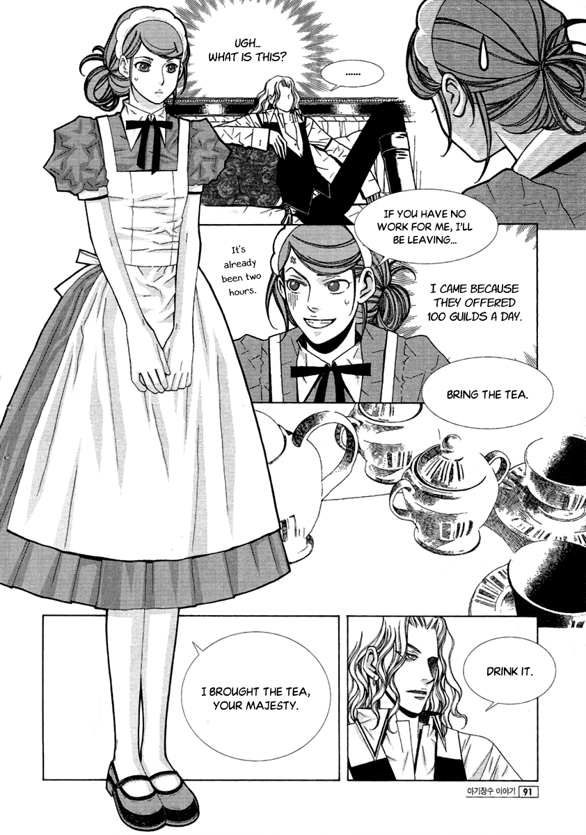 Chronicles of the Grim Peddler Chapter 12 page 19 - Chapter 12: Cinderella Part One
